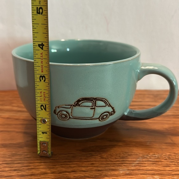 Spectrum Designz Ceramic Stoneware Embossed Car Coffee Soup Mug 2017 - Picture 6 of 7